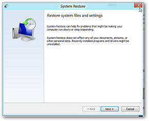 كيف تقوم بعمل Windows 8 and 8.1 System Restore