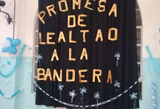 Promesa lealtad a la bandera