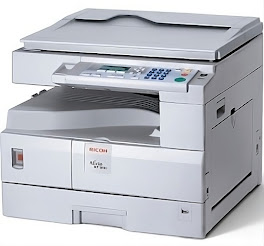 Ricoh Aficio MP 2000 Pilote