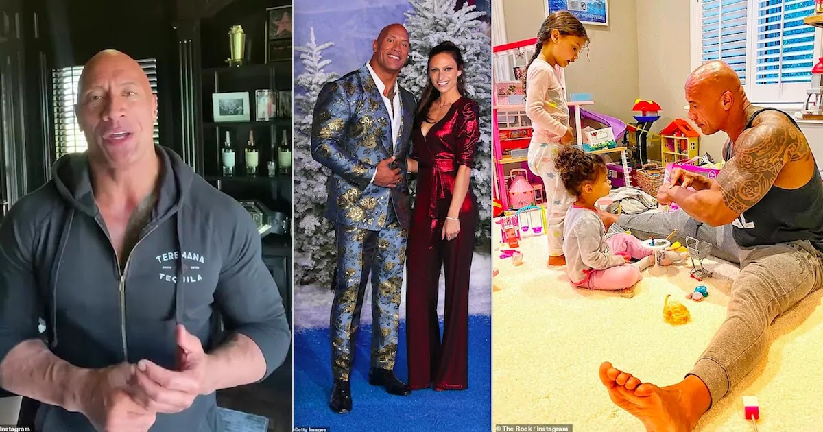 Dwayne 'The Rock' Announces That He And His Family Have All Tested Positive For CoVid-19