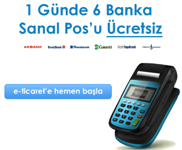 E-Ticaret icin Sanal POS Almak