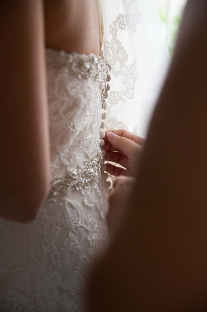 bride getting ready