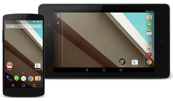 Android L, Generasi Terbaru Penerus Kitkat