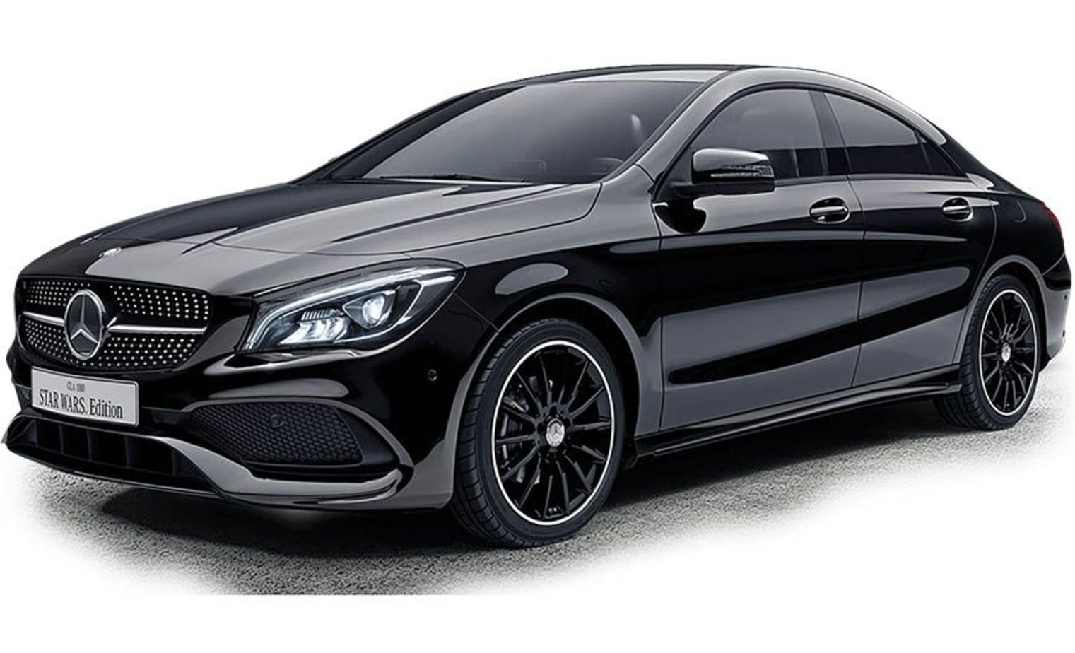 Mercedes Benz CLA 18 Star Wars Edition 7