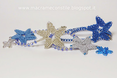 MACRAME MARGARETENSPITZE stelle