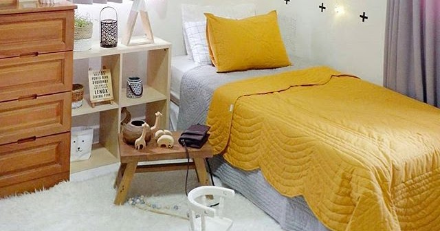 100 Gambar  Desain Kamar  Tidur Minimalis Ukuran 3X4 