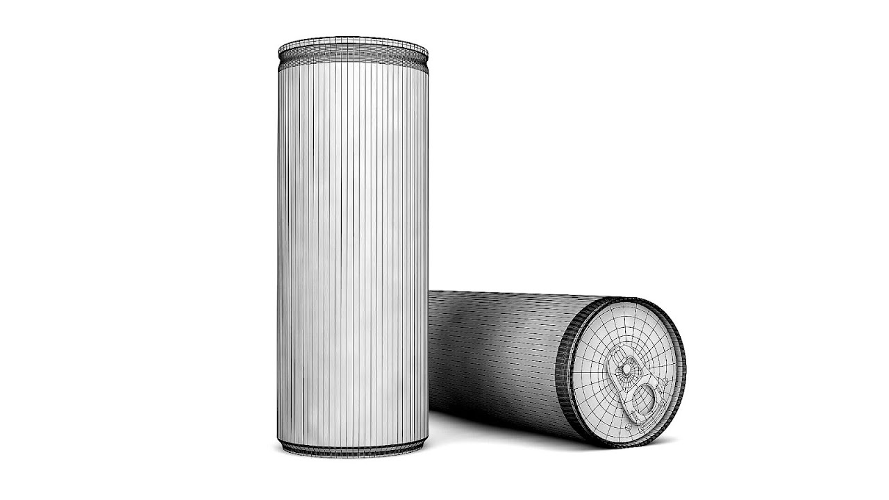 Energy Drink Can