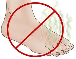 Cara menghilangkan bau kaki