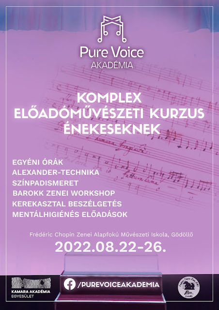 Pure Voice Akadémia