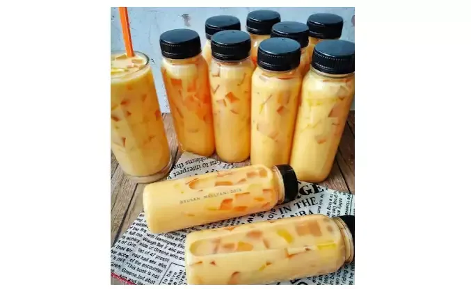 resep es jelly mangga yang segar untuk berbuka puasa