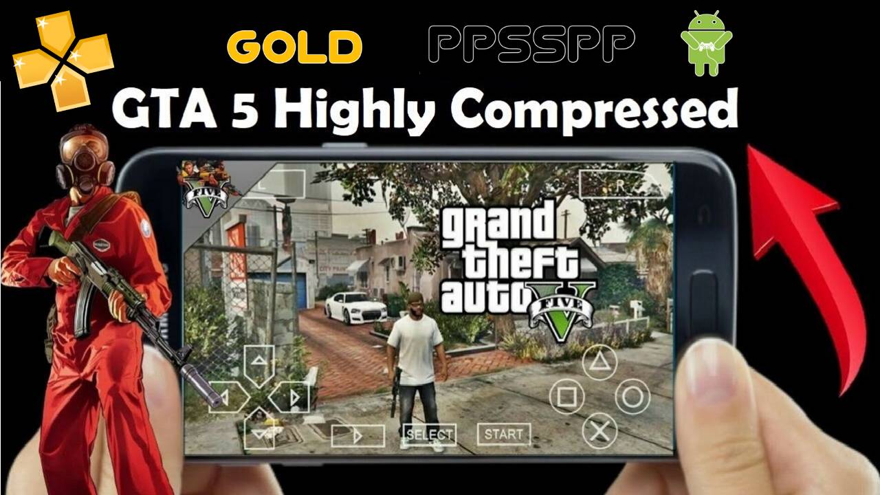 Download Gta 5 Ppsspp Iso File For Android Games Download