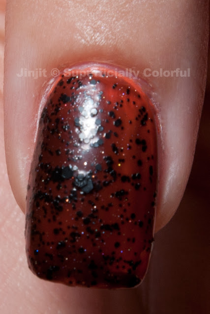 The Nail junkie - Black Cat over Chic number 49