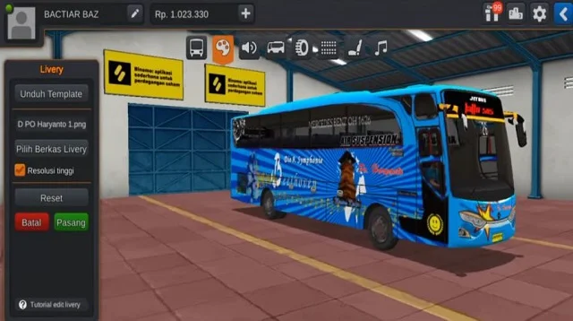 Livery Bus Simulator