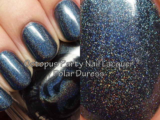 Octopus Party Nail Lacquer Polar Duress