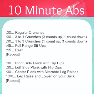 free abs workout