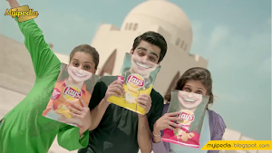 Lay's Pass a Smile TVC 2016 Mikaal Zulfiqar 