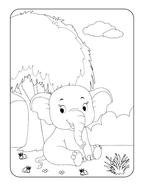 Discover the Top Elephant Coloring Pages for Kids: Fun and Educational Activities!