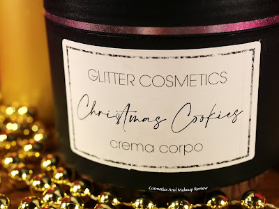 Crema Corpo ai burri CHRISTMAS COOKIES - Glitter Cosmetics