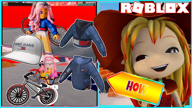 ROBLOX TOMMY PLAY! HOW TO GET 4 FREE ROBLOX ITEMS