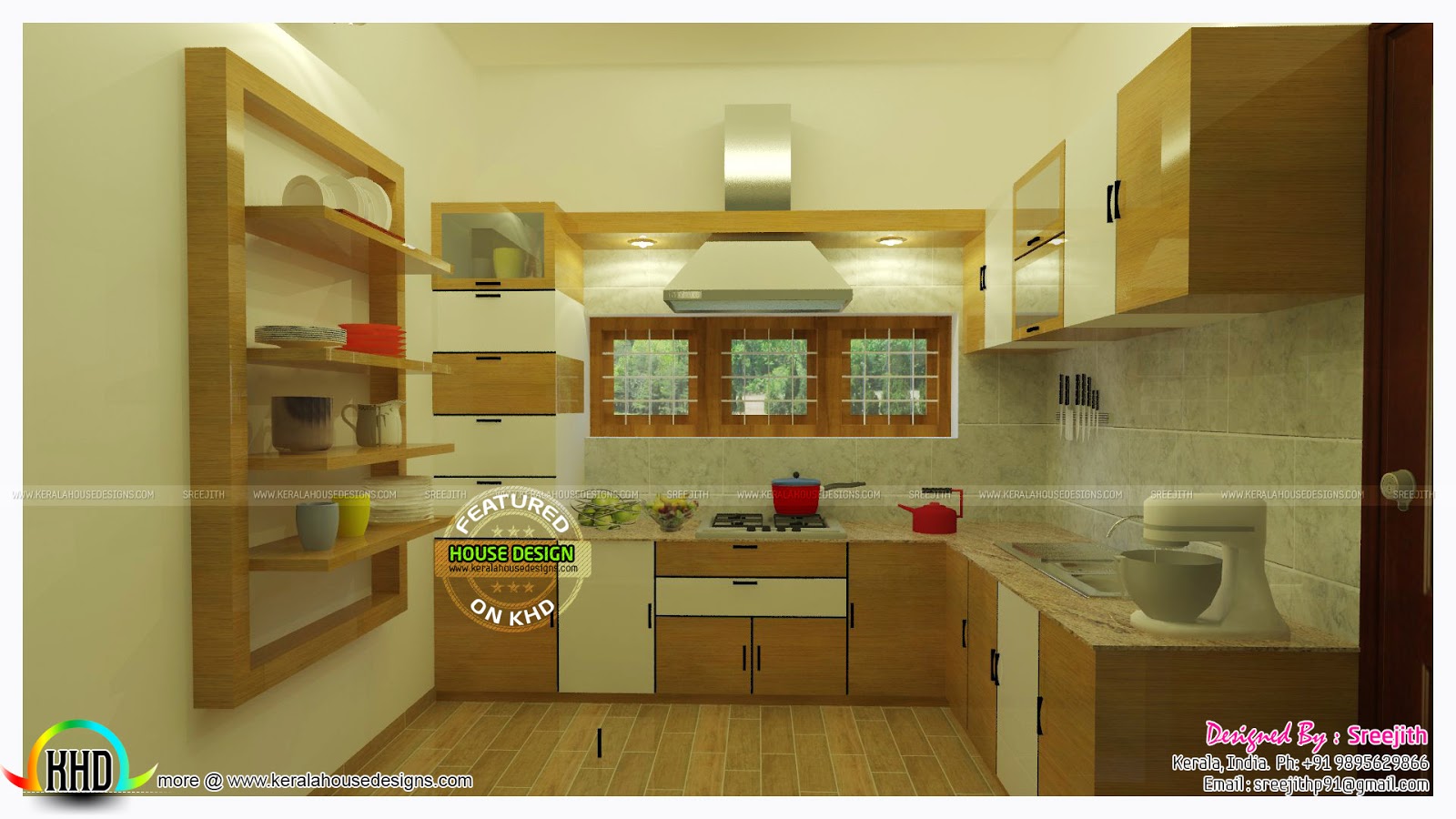 Modular Kitchen design trends 2017 - Kerala home design ...