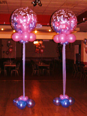 Decoración con Globos para Eventos o Fiestas