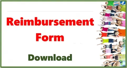 Tuition Fee Reimbursement Form PDF