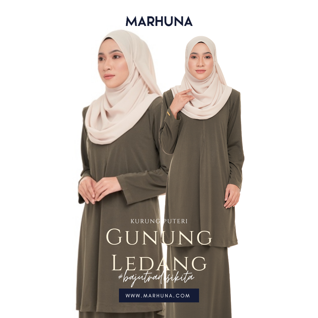 baju kurung marhuna