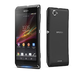 Harga dan Spesifikasi Sony Xperia L