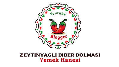 Zeytinyağlı Biber Dolması 