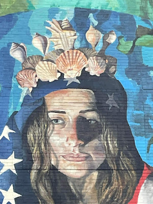 Dissent is Patriotic Wall Mural in Atlantic City
