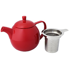 Harney and Sons Fine Teas - ForLife Curve Teapot with Infuser / www.delightfulrepast.com