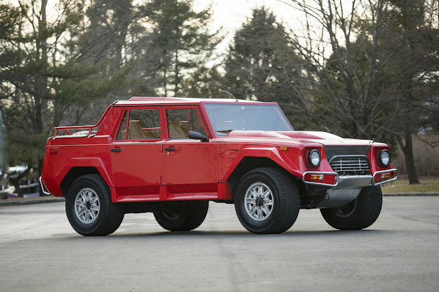 1989 Lamborghini LM002 - #Lamborghini #LM002 #tuning #suv #classiccar