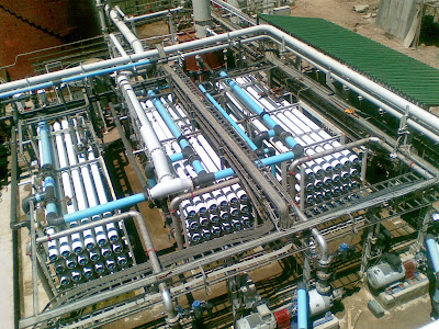 water purification plant