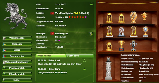 ^^^LH FC^^^ a