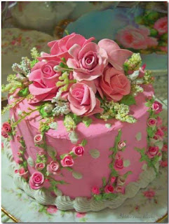 valentine roses Cakes