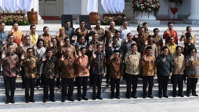 Tujuh Menteri Jokowi Berkurang Hartanya Selama Pandemi