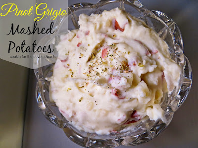  pinot grigio mashed potatoes