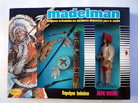 madelman jefe indio 504