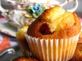  Muffins de Frutillas del Bosque