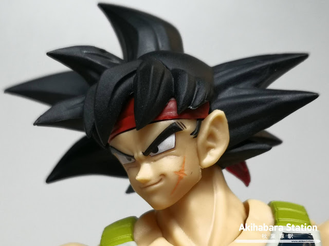 Review de S.H.Figuarts Bardock de Dragon Ball Z - Tamashii Nations