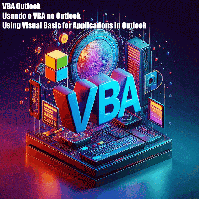 VBA Outlook - Usando o VBA no Outlook - Using Visual Basic for Applications in Outlook - Enviando um e-Mail para cada Cliente (Sending an email to each Customer)