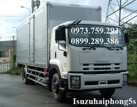 Xe tải isuzu 8 Tấn FVR34S