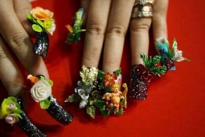 Unique Nail Art Design