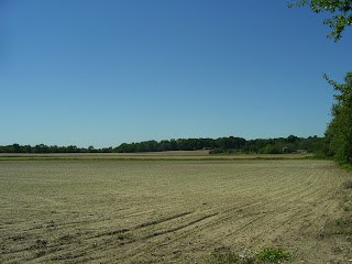 Proposed site of new Catholic High School in Harrison