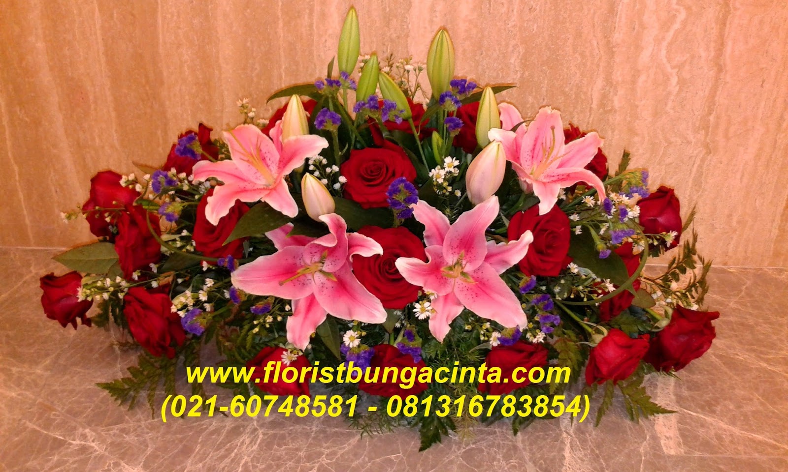 Rusty Florist Jakarta Online Flower Shop Rangkaian 