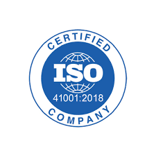 ISO 41001: 2018 logo