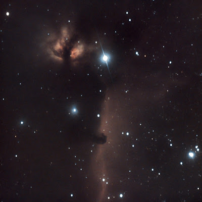 NGC2024, nebulosa "Flama" i IC434, nebulosa del "Cap de cavall", 22/01/2022