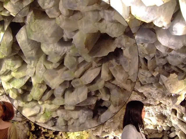 The Crystal Cave in Ohio