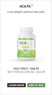 HCA Fit™ Natural Easy Weight Loss with Inhibit Fat
