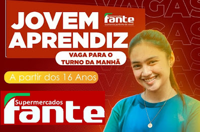 Vagas para Jovem Aprendiz e Caixa em supermercado de Porto Alegre